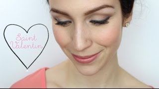 Tutoriel maquillage StValentin [upl. by Launce17]