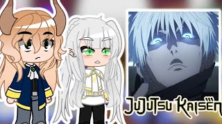 Sousou No Frieren React To Gojo amp Other stuff Jujutsu Kaisen  Gacha React By ✨️RizzyGAlpha✨️ [upl. by Natalee]