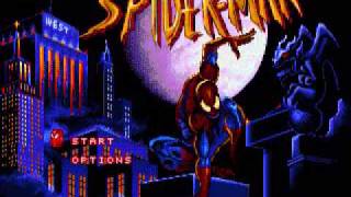 SpiderMan The Animated Series Genesis Music  Fun House [upl. by Aeduj]