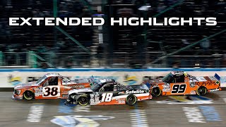 Truck Series title decided in overtime thriller in Phoenix  Extended Highlights [upl. by Tarfe]