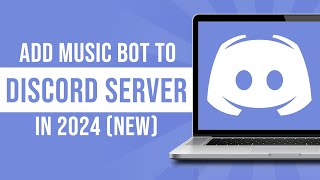 How to Add Music Bot to Discord Server in 2024 NEW [upl. by Foy]