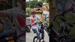 El Caballito 🔥 caballistas ciclismo bicicleta youtubeshorts stuntargentino shortvideo stunt [upl. by Boynton324]