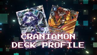 Craniamon Deck Profile ST15 Format [upl. by Llorre617]