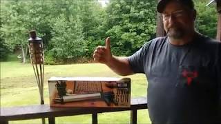 ADIRONDACK SPORTSMAN TEST WESTON ORIGINAL JERKY GUN [upl. by Egas]