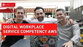 Devoteam Revolve obtient la Digital Workplace Service Competency AWS [upl. by Chelsea]