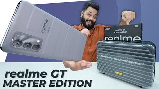 realme GT Master Edition Unboxing amp First Impressions ⚡ Snapdragon 778G 120Hz GT Mode amp More [upl. by Drucie318]