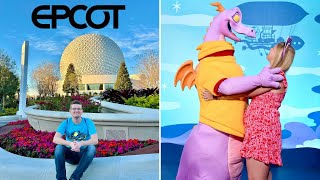 EPCOT  Walt Disney World Vlog February 2024 [upl. by Aramaj724]