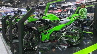 2020 Kawasaki Ninja 400 KRT Edition  Walkaround [upl. by Annoid]