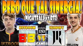 BETBOOM VS SHOPIFY REBELLION BO3GAME 1ARTEEZY YOPAJ VS NIGHTFALL GPKDREAMLEAGUE SEASON 22ESB [upl. by Atil]