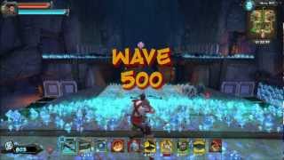 Orcs Must Die 2 SoloClose Cliffs Wave 1000 Endless [upl. by Kerril]