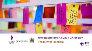 Holocaust Memorial Day 2024 [upl. by Amuh]