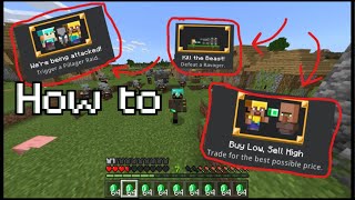 how to get the buy low sell high achievement in minecraft [upl. by Euphemiah]