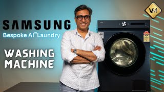 Samsung Bespoke AI™️ Laundry 12 Kg Washing Machine  Best Washing Machine 2024 [upl. by Sert]