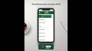 Como hacer transferencia ACH  Banrural App [upl. by Nosreip]