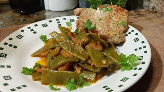 Turske mahune Turkey green beans [upl. by Howard]