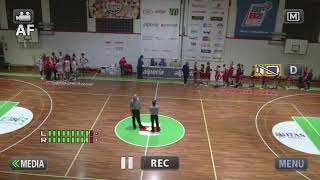 Alperia Basket Club Bolzano vs Rhodigium [upl. by Aitret]