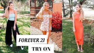 Forever 21 Try On Haul  Summer Outfits 2019 [upl. by Jenks750]