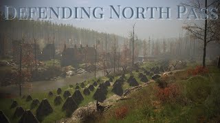 Defending North Pass  Extra Round  Hell Let Loose [upl. by Iad]