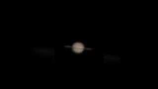 Gas Giants Saturn Jupiter Uranus Neptune through a Telescope saturn jupiter telescopesolarsystem [upl. by Anirtruc]