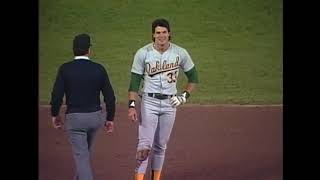 Jose Canseco Becomes First Player To Go 4040 [upl. by Edrick733]