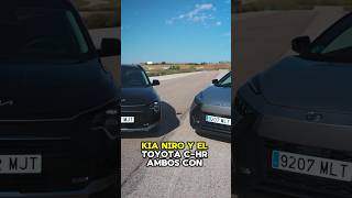 Comparativa híbridos Toyota CHR vs Kia Niro toyotachr kianiro [upl. by Buskirk]