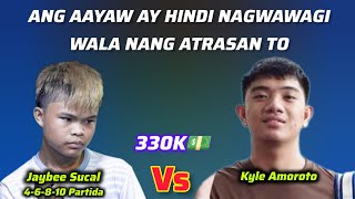 Kyle Amoroto 🆚 Jaybee Sucal 46810 Partida  Highlights 10ball race to 18 [upl. by Eno]