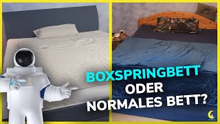 Boxspringbett oder normales Bett Hilfe beim Bettenkauf 2022 Teil1 [upl. by Yeargain]