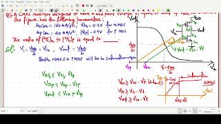 Ratio of WLn and WLp in a CMOS Inverter Gate 2019 [upl. by Platon]