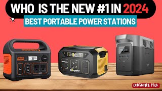 Best Portable Power Stations 2024  Which One Is The Best [upl. by Rehpotsihc]