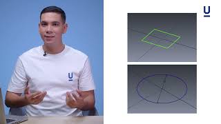 Comando extruir en AutoCAD  Curso de AutoCAD 3D [upl. by Nnylyma]