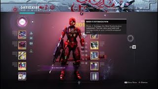 Destiny 2 Quad 100 Stats Armamentarium Prismatic Titan [upl. by Noyad]