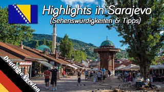 Sarajevo Bosnien amp Herzegowina Balkan Roadtrip Folge 06 [upl. by Schwing]