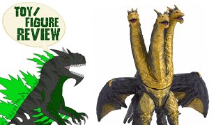 Bandai Movie Monster Series Keizer Ghidorah 2023 version figure review [upl. by Sandy220]