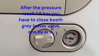 F75 Fault code Low Water Pressure on Vaillant combi boiler  How to add pressure repressurise it [upl. by Slorac183]