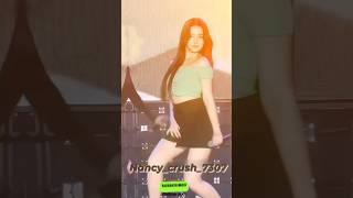 Chammak challo x Nancy 🇬🇧🎶nancy kpop blackpink shortsfeed [upl. by Schubert]