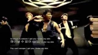 Mirotic Instrumental  Backup Vocals  TVXQ RomKrnLyricsEngTrans [upl. by Susejedairam]