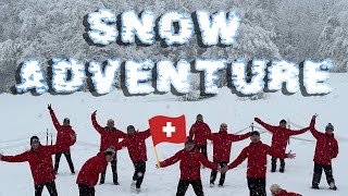 VLOG  94 SNOW ADVENTURE  SWITZERLAND NATURE DAVOS KLOSTERS MOUNTAINS  RHINE FALLS [upl. by Gearalt]