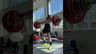 152kg snatch 2kg PB [upl. by Ainessej294]