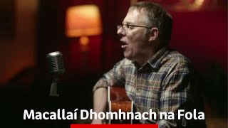 Declan McLaughlin  Running Up Hill  Macallaí Dhomhnach na Fola  TG4 [upl. by Milt863]