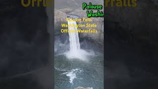 Palouse Falls  Washington State Official Waterfalls [upl. by Siravaj353]