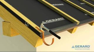 01 INSTALLATION VIDEOS GERARD ROOFING SYSTEMS EUROPE  ROOF UNDERSTRUCTURE A [upl. by Lyndel]