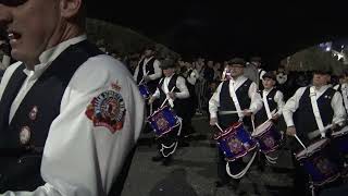 William Sterrit Memorial Downshire Guiding Star Parade 13924 HD [upl. by Rebmetpes302]