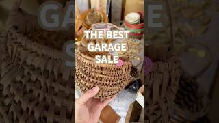 The best garage sale garagesale yardsale thrifthaul thriftfinds thriftwithme thrifted thrift [upl. by Sylvanus592]