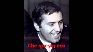 Ettore Bastianini Per sempre [upl. by Yatnahc]