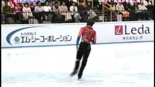 Stephane Lambiel  Japan Open 2006  Vivaldis Four Seasons HQ [upl. by Teuton]