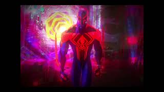 SPIDERMAN 2099 theme song Spedup marvel edit fyp [upl. by Hollingsworth]