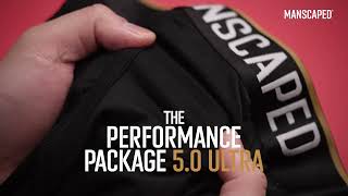 MANSCAPED® Performance Package 50 Ultra  Excessorize Me Review [upl. by Weylin435]