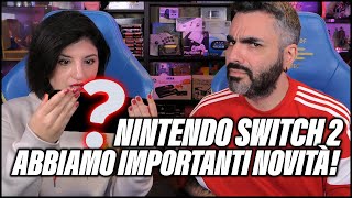 ABBIAMO IMPORTANTI NOVITÀ SU SWITCH 2 e una data [upl. by Dnalyk347]