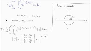 Integrating Normal Density Function [upl. by Epolulot989]