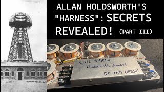 Allan Holdsworths HARNESS  SECRETS REVEALED [upl. by Ennahgem870]